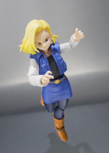 SH Figuarts Android 18 DRAGON BALL Z