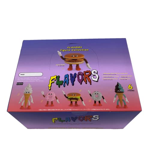 FLAVORS Figure Collection Box
