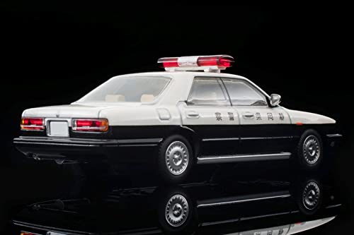 1/64 Scale Tomica Limited Vintage NEO TLV-N288a Nissan Cedric Cima Patrol Car (Shizuoka Prefectural Police)