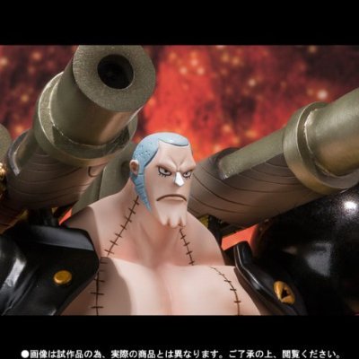 One Piece, Figuarts ZERO Limited, Franky - ONE PIECE FILM Z battle clothing Ver.-