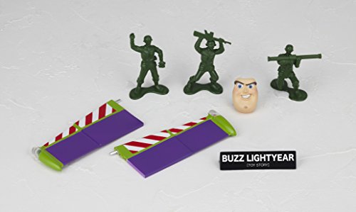 Buzz Lightyear Green Army Men Legacy of Revoltech (LR-046) Revoltech SFX (#011) Toy Story - Kaiyodo