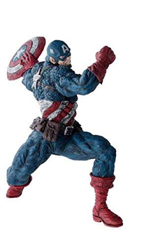 Captain America (Japanese Traditional Color version) Marvel Choujin Giga Captain America - Banpresto