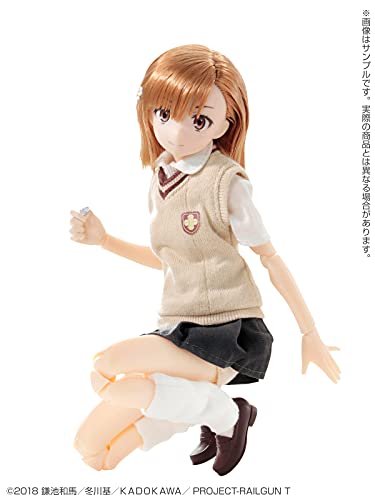 1/6 Pureneemo Character Series 134 "A Certain Scientific Railgun T" Misaka Mikoto