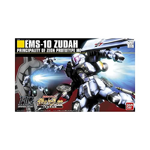 EMS-10/EMS-04 Zudah-1/144 scale-HGUC (#065) Kidou Senshi Gundam MS IGLOO-Bandai