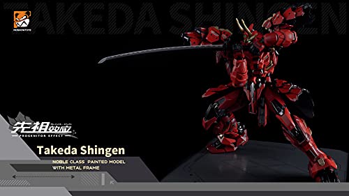 MOSHOWTOYS PROGENITOR EFFECT MCT-J02 TAKEDA SHINGEN THE TIGER OF KAI ALLOY ACTION FIGURE