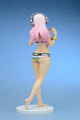 Sonico (Swimsuit ver. version) Gigantic Series, Nitro Super Sonic - X-Plus