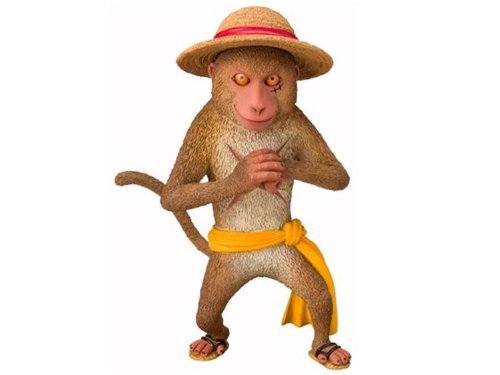 Monkey.D.Luffy Figuarts ZERO Artist Special Pirate King vers. One Piece