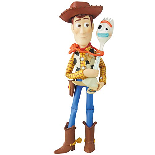 Woody Ultra Detail Figure (No.500) Toy Story 4 - Medicom Toy