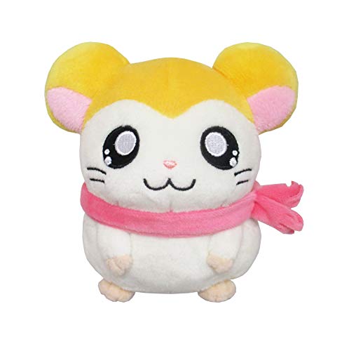 【Sanei Boeki】"Tottoko Hamutaro" HM05 Pashmina Plush S