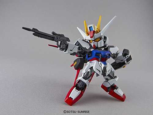 GAT-X105 Strike Gundam GAT-X105+AQM/E-X01 Aile Strike Gundam SD Gundam EX-Standard (02), Kidou Senshi Gundam SEED - Bandai