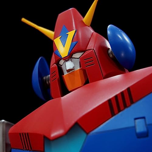 NANKOKU FACTORY "Chodenji Robo Combattler V" Chodenji Robo Com-battler V Mega Size Soft Vinyl Kit Reprint Edition