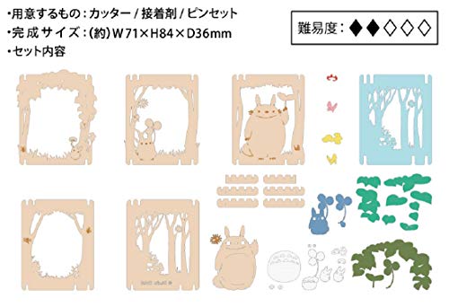 Paper Theater "My Neighbor Totoro" pt W03 A moment of the shade of a tree