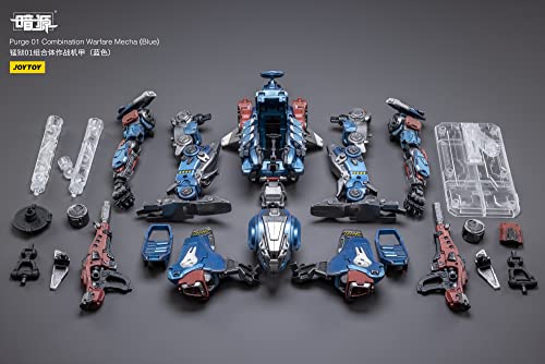 JOYTOY Dark Source Purge 01 Combination Warfare Mecha (Blue Ver.) 1/25 Scale Figure