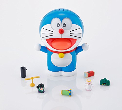Doraemon (Guru-Guru version) Chogokin Doraemon - Bandai