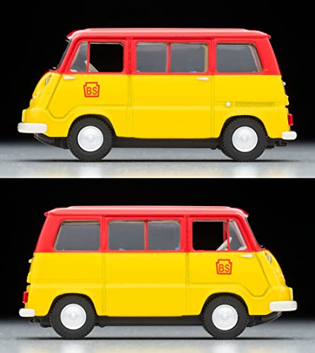 1/64 Scale Tomica Limited Vintage TLV-27c Subaru Sambar Light Van (Bridgestone)