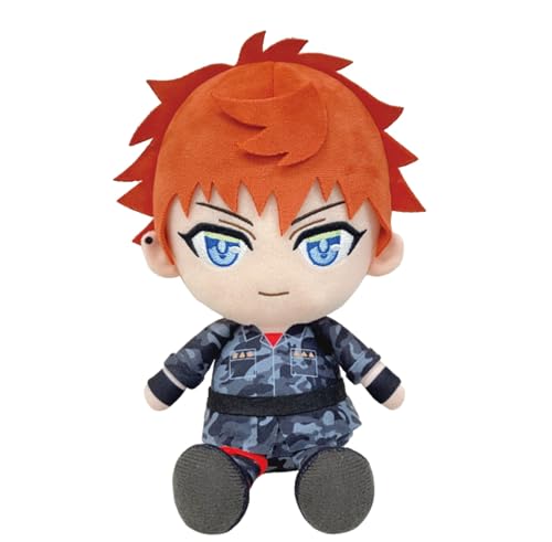 "Hypnosismic -Division Rap Battle- Rhyme Anima +" Division Plush Busujima Mason Rio