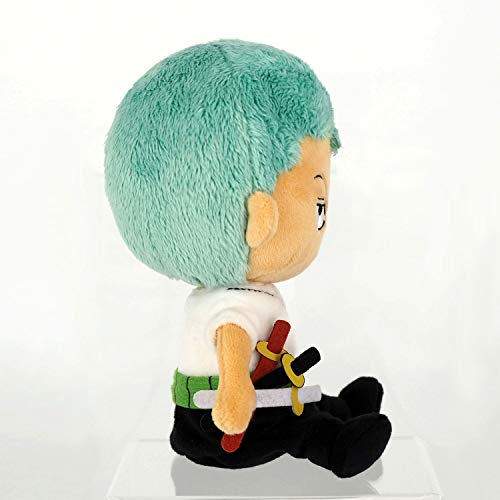 "One Piece" ALL STAR COLLECTION Plush OP02 Roronoa Zoro (S Size)