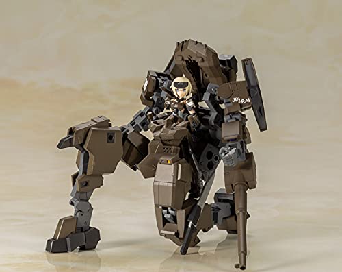 "Frame Arms Girl" Hand Scale Gourai with Jinrai Armor