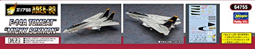 F-14A Tomcat (Mickey Simon version) - 1/72 scale - Area 88 - Hasegawa