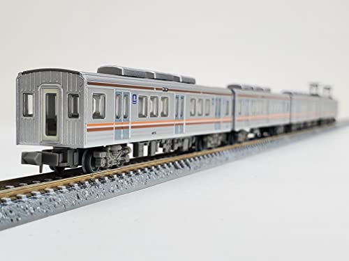 Railway Collection Osaka Metro Series 66 Non-updated Car (Sakaisuji Line 12 Formation) Additional 4 Car Set