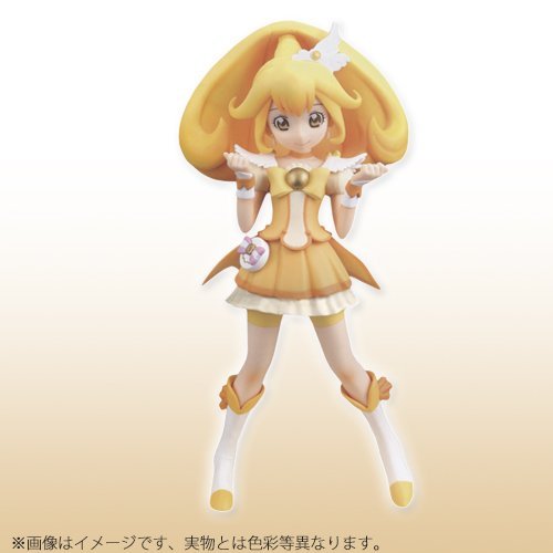 Cure Peace DX Figure Smile Precure! - Banpresto