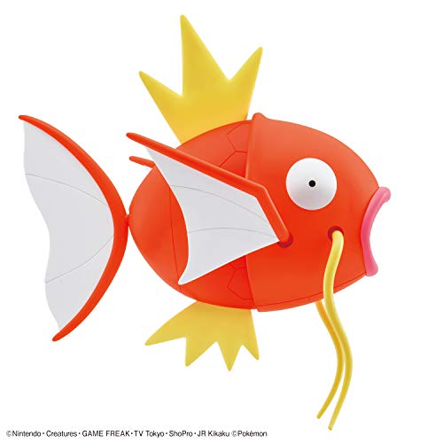 "Pokemon" Pokemon Plastic Model Collection PokePla Big 01 Magikarp