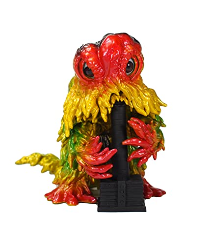 CCP Artistic Monsters Collection "Godzilla" Chimney Hedorah Landing 1970 Hommage Metallic Ver.