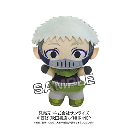 Welcome to Demon School! Iruma-kun Purinuitacchi Plush Balam Shichiro