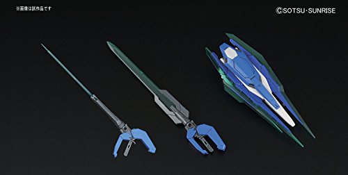 GNT-0000 00 Qan [T] - 1/144 Échelle - RG (n ° 21), Gekijouban Kidou Senshi Gundam 00: Un réveil du pionnier - Bandai