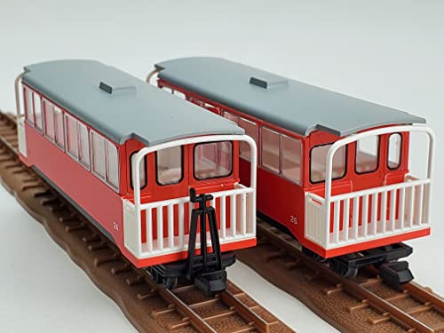 Railway Collection Narrow Gauge 80 Omoide no Seibu Railway Yamaguchi Line Sealed Passenger Car Type 2 Car Set