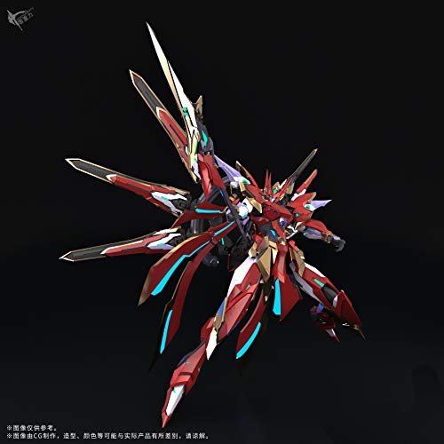 ZERO GRAVITY Blood Blade Nuzar Alloy Action Figure