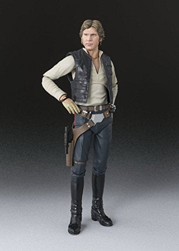 Han Solo S.H.Figuarts A New Hope Star Wars - Bandai