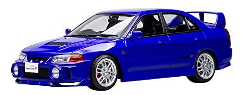 1/18 MITSUBISHI EVOLUTION 4 BLUE