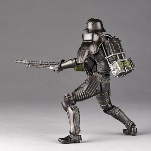 Takeyashiki Jizaiokimono "Kerberos Saga" Protect Gear Sonderplattenpanzer 34 Black Ver.