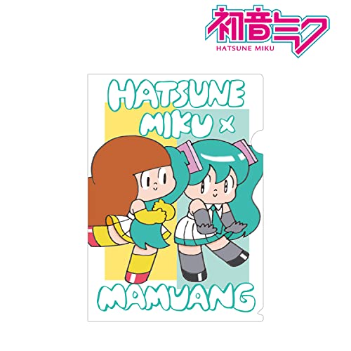 "Hatsune Miku" Miku World Collab Mamuang-chan Clear File