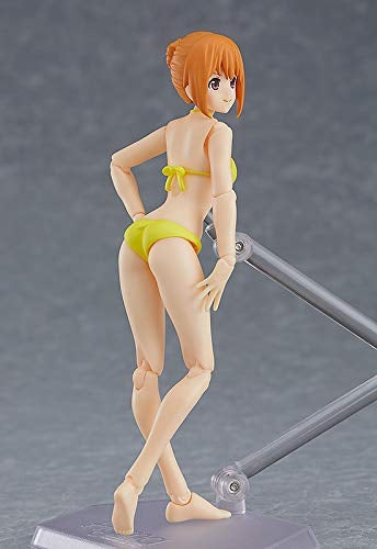 Original Character - Figma #453 - Emily - Female Swimsuit Body Type 2 (Max Factory)