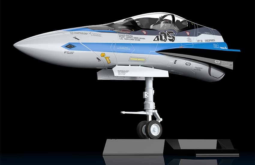 "Macross Delta" PLAMAX MF-56 minimum factory Fighter Nose Collection VF-31J (Hayate Immelman's Fighter)