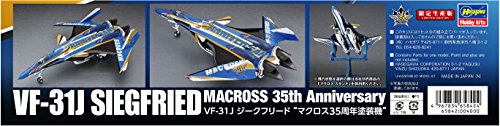 VF-31J Siegfried (35e anniversaire)-échelle 1/72-Macross Delta-Hasegawa