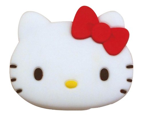 Hello Kitty USB Silicon AC Battery Charger (No Code) White SAN-236KTWH