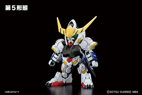 ASW-G-08 Gundam Barbatos (Version DX) SD Gundam BB Senshi (# 401), Kidou Senshi Gundam Tekketsu No Orphelins-Bandai