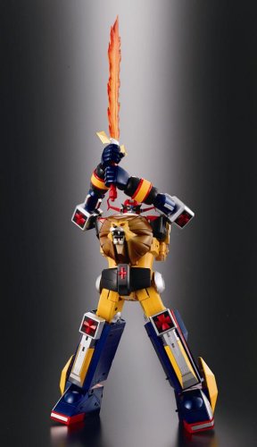 Daltanious Soul of Chogokin (GX-59) Mirai Robo Daltanious - Bandai