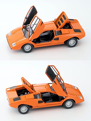 1/64 Scale Tomica Limited Vintage NEO LV-N Lamborghini Countach LP400 (Orange)