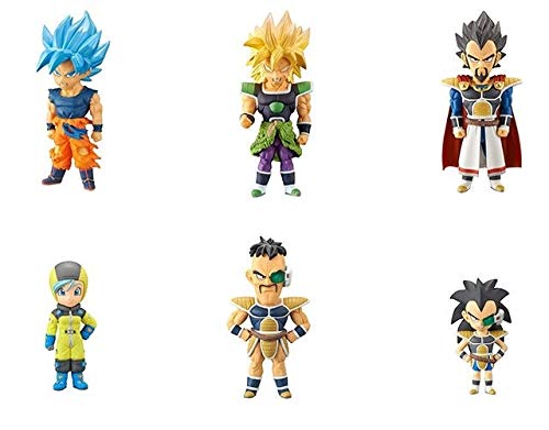 World Collectable Figure Dragon Ball Super Broly - Banpresto