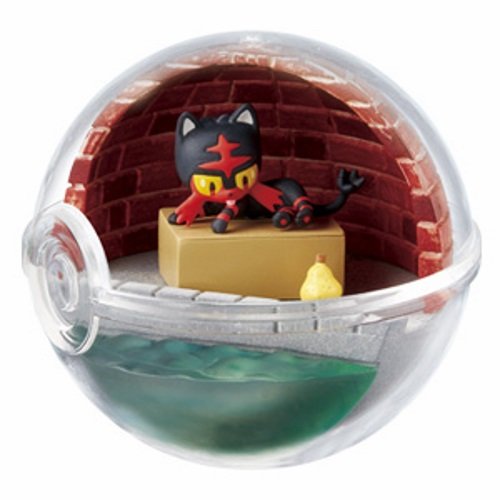 Kiteruguma Candy Toy Pocket Monsters Sun & Moon - Re-Ment