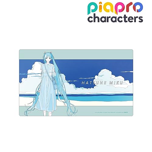 Piapro Characters Original Illustration Hatsune Miku Early Summer Outing Ver. Art by Rei Kato Play Mat
