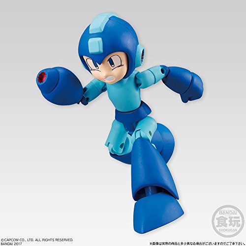 66Action Rockman Vol.1 Bandai Shokugan Candy Toy Rockman - Bandai