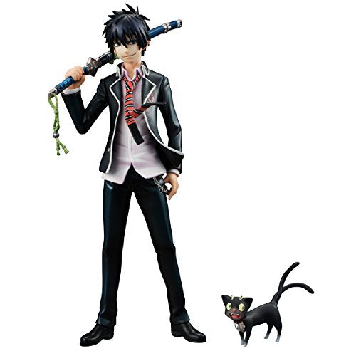 Kuro Okumura Rin (Repaint version) - 1/8 scale - G.E.M. Ao no Exorcist Kyoto Fujou Ou Hen - MegaHouse