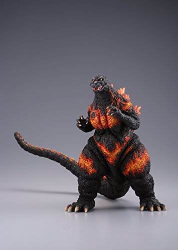 Sci-Fi Monster Soft Vinyl Model Kit Collection "Godzilla vs. Destoroyah" Godzilla 1995