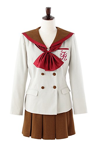 "Sailor Moon Crystal" T.A Private Girls Junior High School Uniform (L Size)