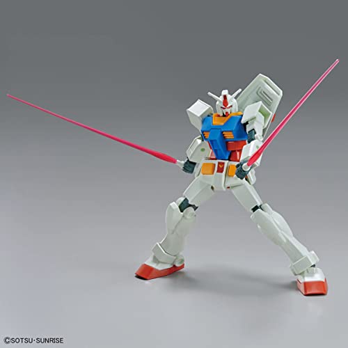 Entry Grade "Mobile Suit Gundam" RX-78-2 Gundam (Full Weapons Set)